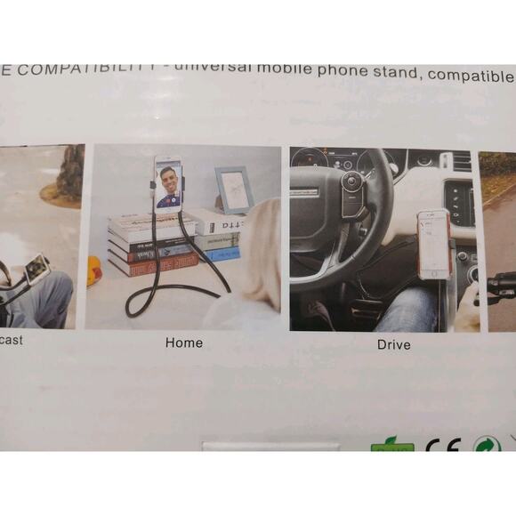 New in Box B-Land Cell Phone Holder Universal Mobile Stand Bracket Portable - Picture 11 of 16